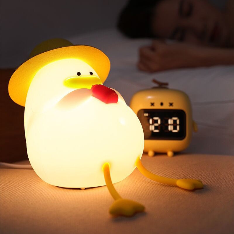 << READY STOCK >> Chilling Duck LED Night Lamp