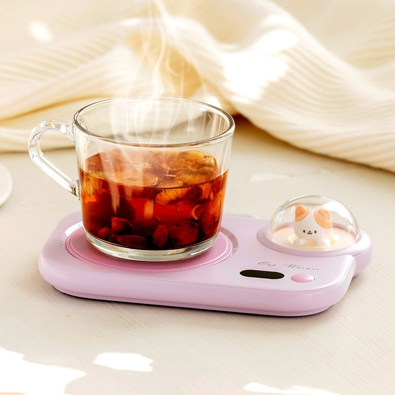 << READY STOCK >> Kitty Electronic Cup Warmer