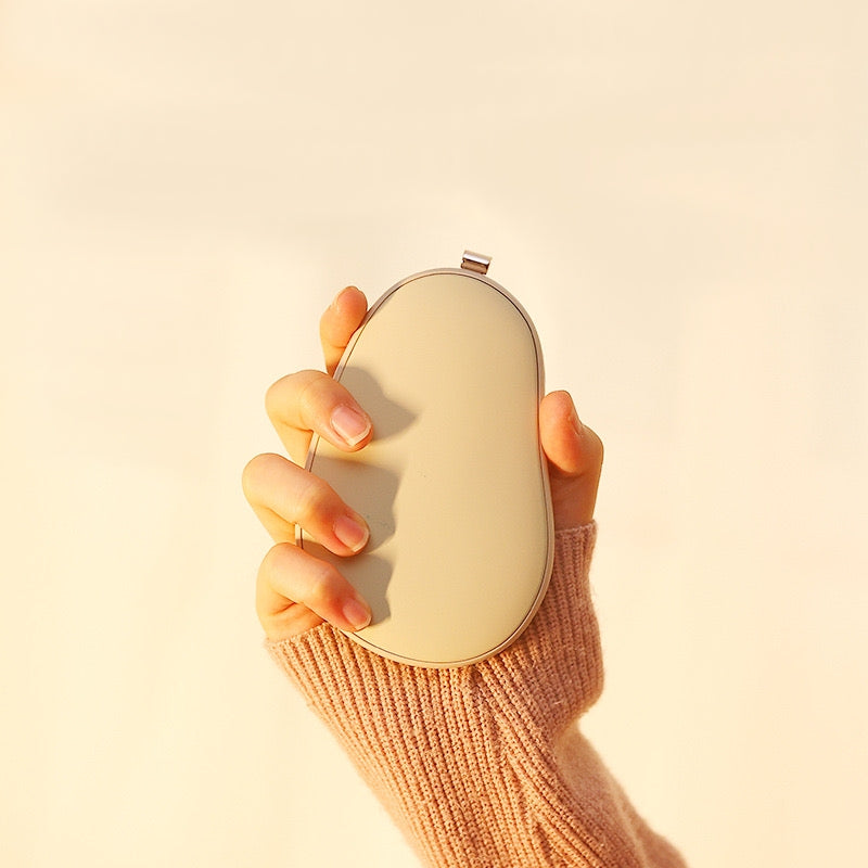 Minimal Pebble Powerbank & Handwarmer 2-In-1 (5-9 working days delivery)