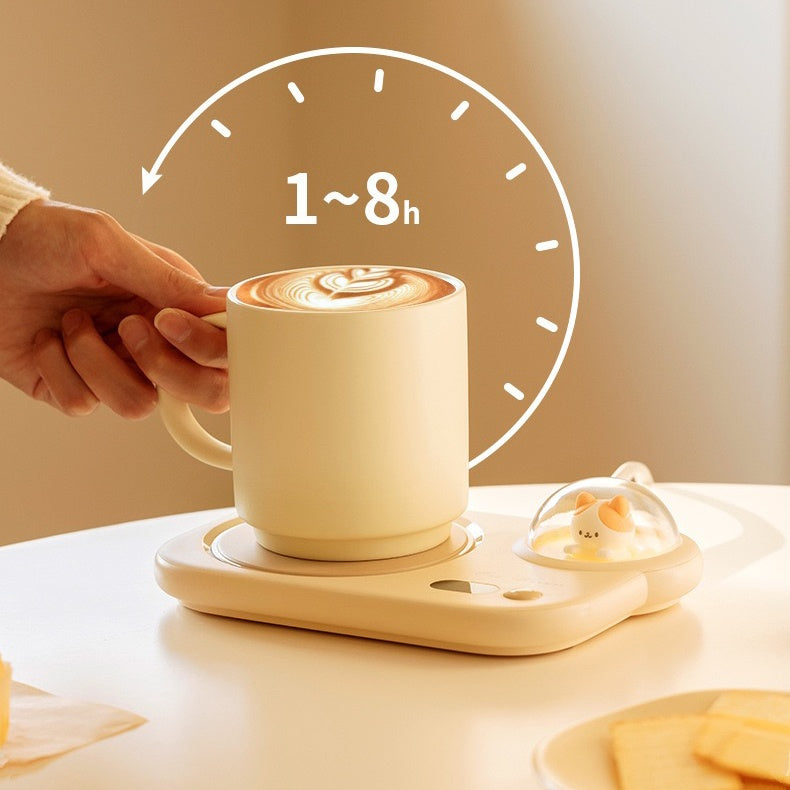 << READY STOCK >> Kitty Electronic Cup Warmer