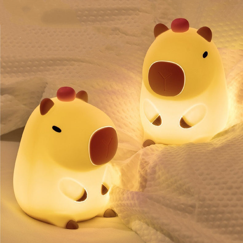 << READY STOCK >> Zen Capybara LED Night Lamp