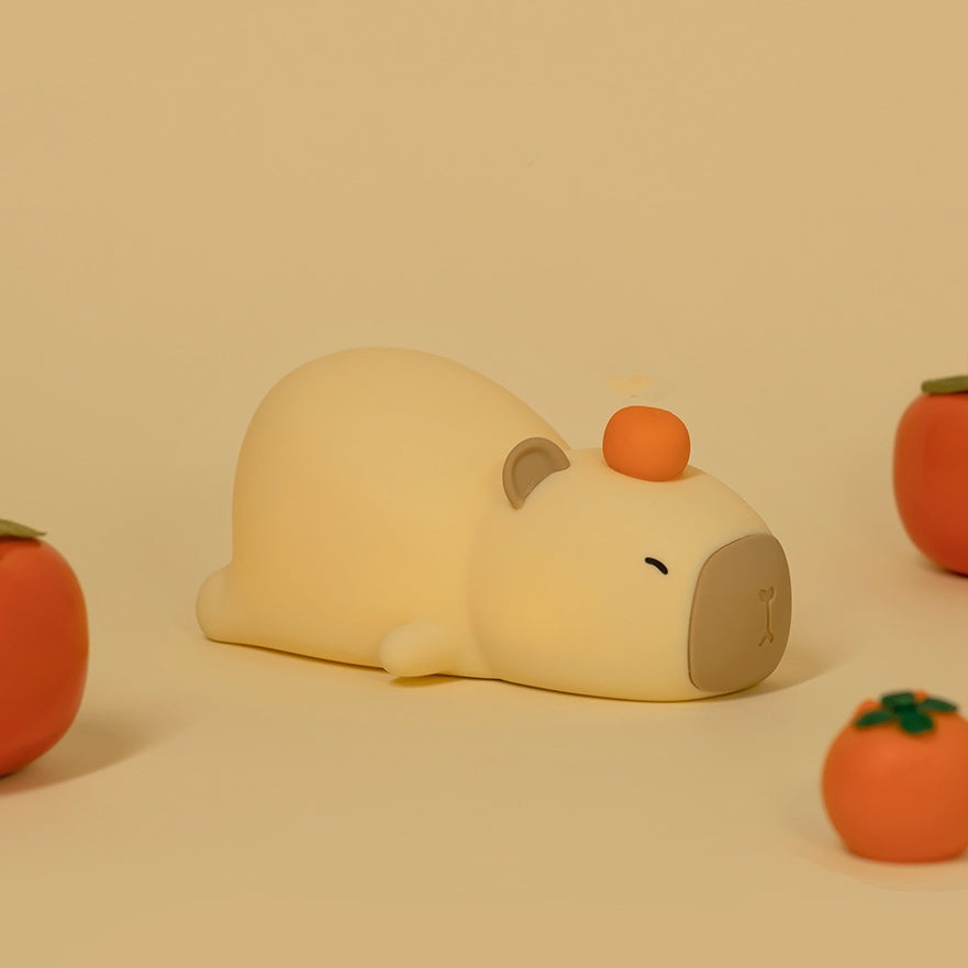 Sleeping Capybara LED Night Lamp (5-9 Working Days Delivery)