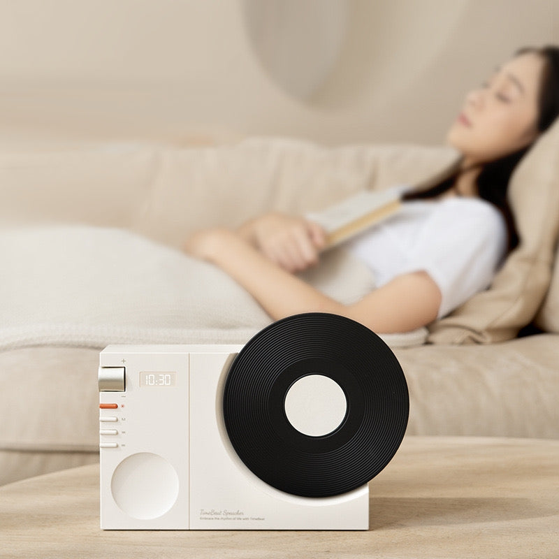Modern Vinyl Bluetooth Speaker (5 - 9 Working Days Delivery)