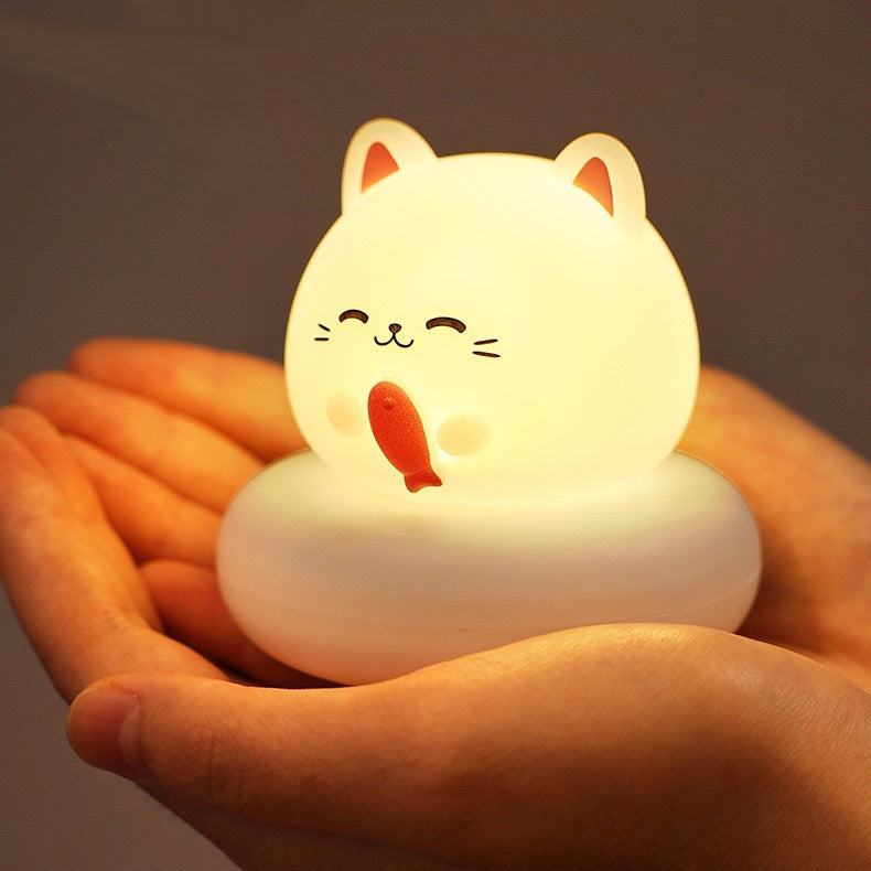 Cute Animal 2 Mini LED Night Lamp (5-9 Working Days Delivery)