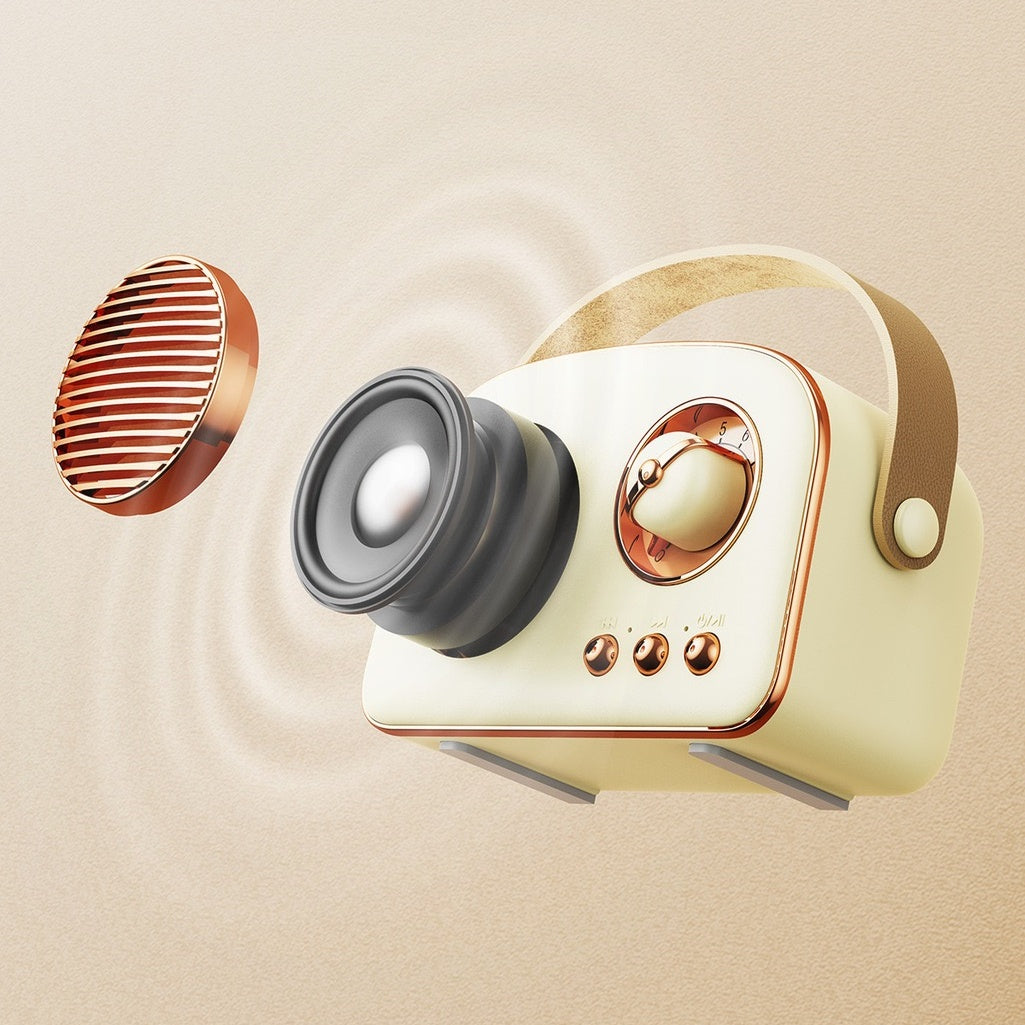 << READY STOCK >> T-20 Mini Vintage Bluetooth Speaker