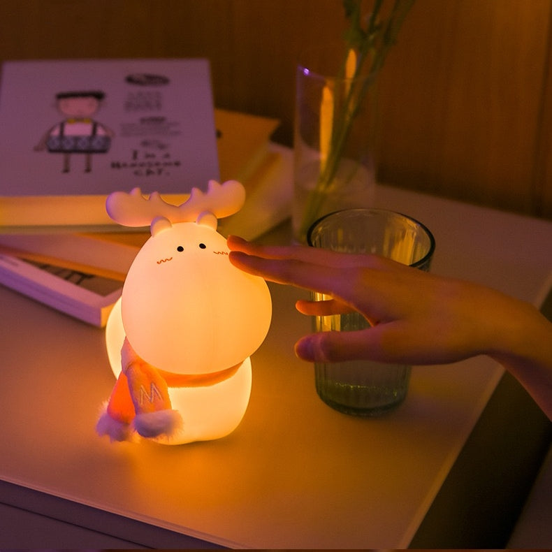 Winter Reindeer LED Night Lamp (5-9 WORKING DAYS DELIVERY)