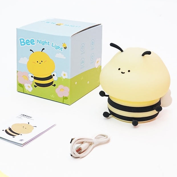 Chubby Bumblebee LED Night Lamp (5-9 Working Days Delivery)