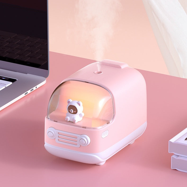 Mini truck Rechargeable Humidifier (5-9 WORKING DAYS DELIVERY)