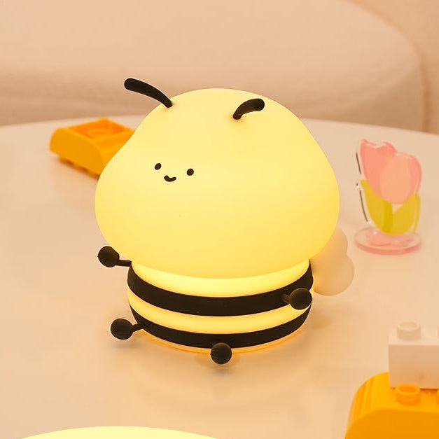 Chubby Bumblebee LED Night Lamp (5-9 Working Days Delivery)