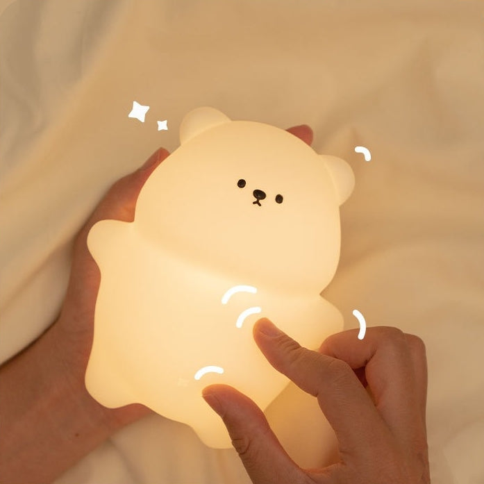 Belly Bear LED Night Lamp (5-9 Working Days Delivery)