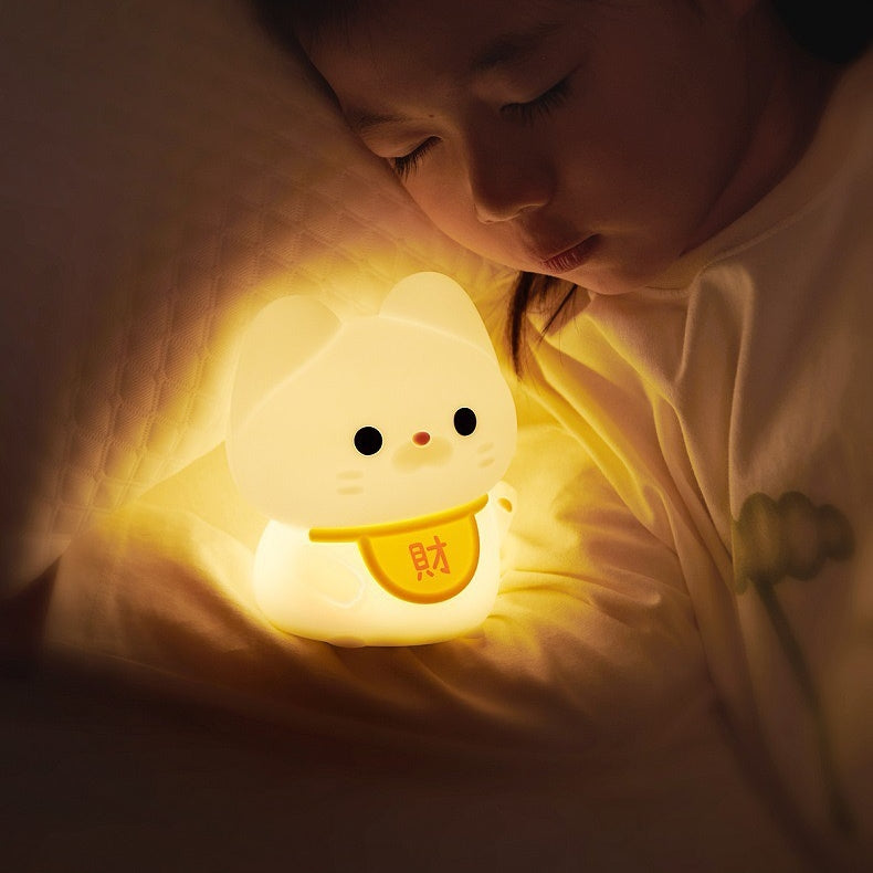 Prosperity Cat LED Night Lamp (5-9 WORKING DAYS DELIVERY)