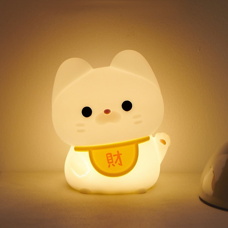 Prosperity Cat LED Night Lamp (5-9 WORKING DAYS DELIVERY)