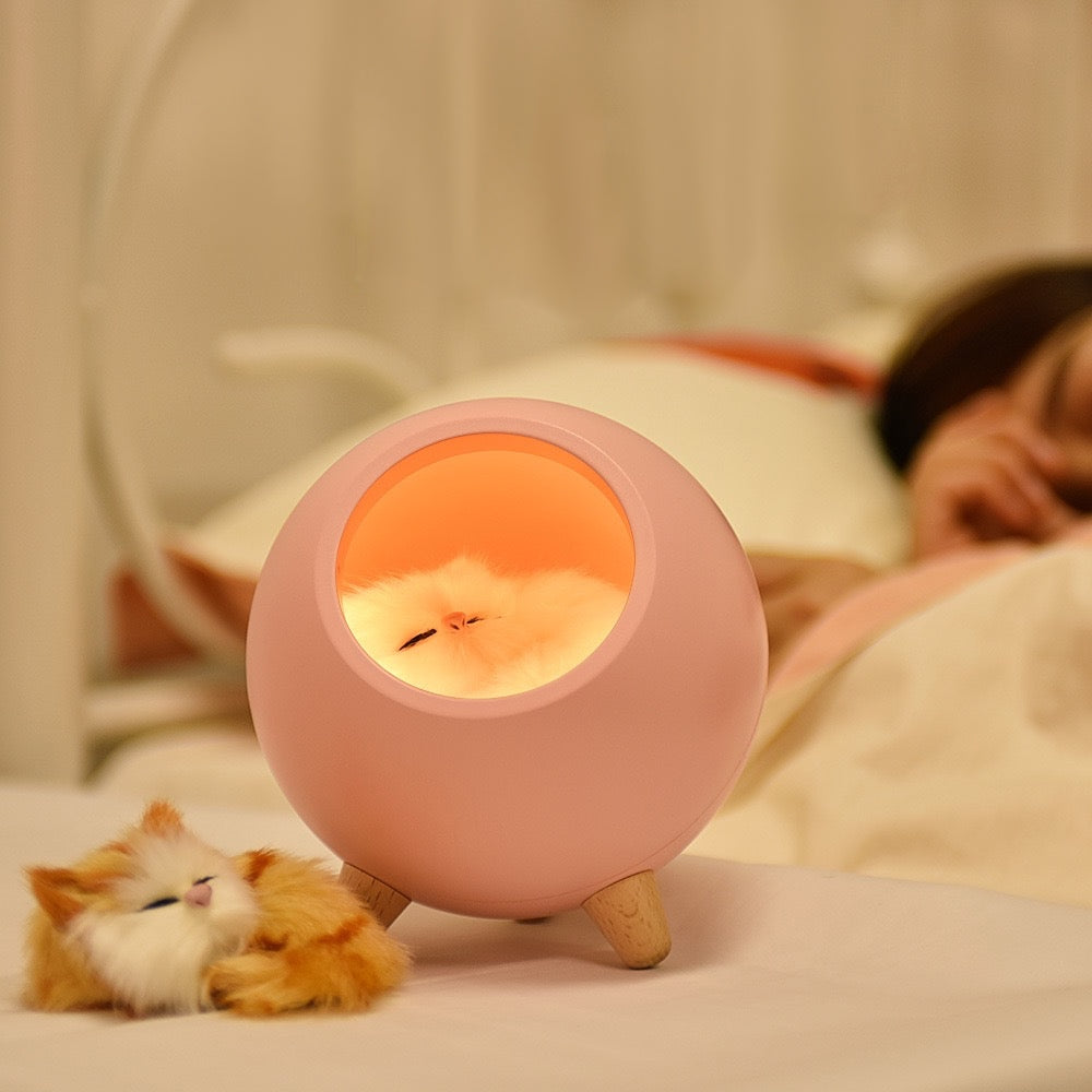 << READY STOCK >> Cat Sleeping Pod Bluetooth Speaker