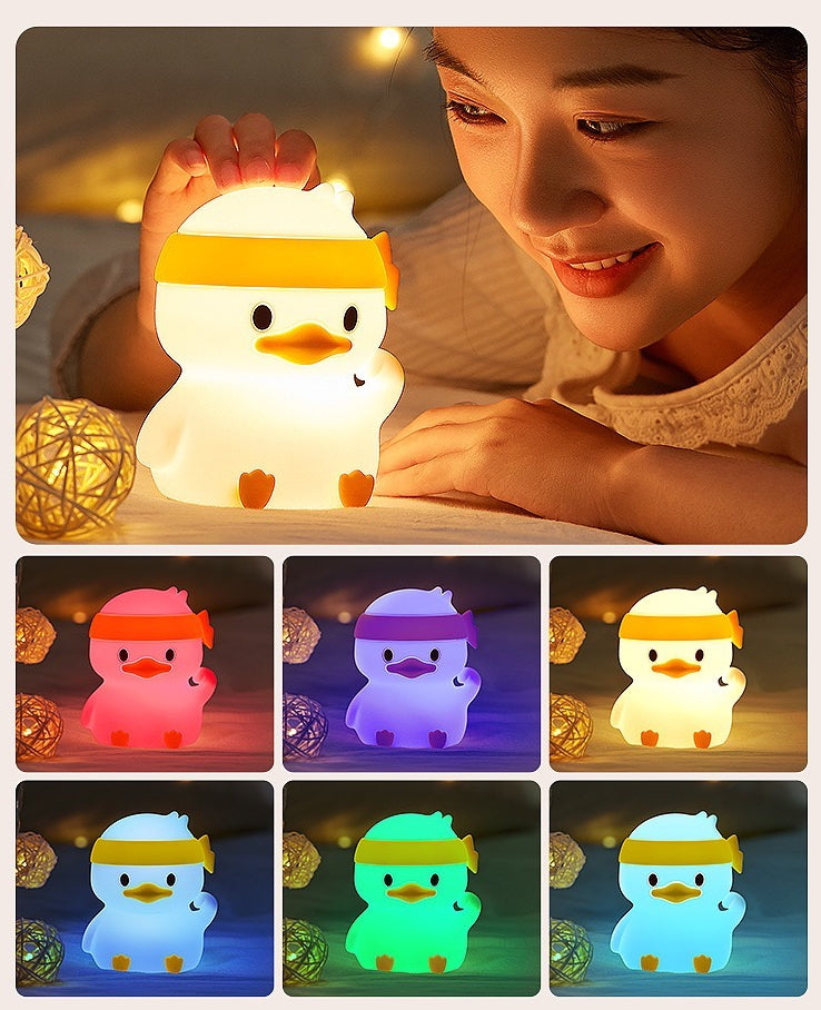Gogo!! Duck Silicone LED Night Lamp (5-9 Working Days Delivery)