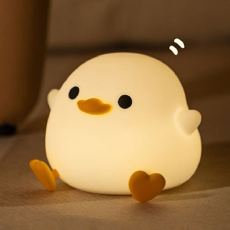 << READY STOCK >> Beany Duckling LED Night Lamp