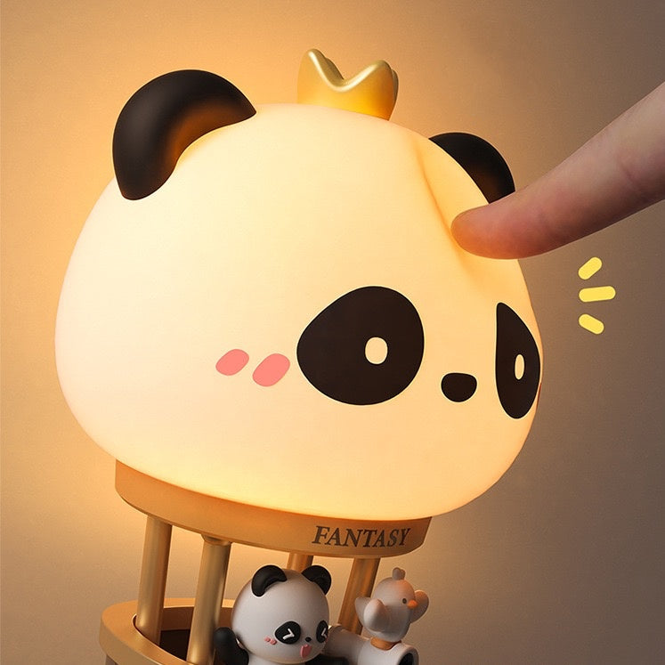 << READY STOCK >> Hot Air Balloon With Cute Animals LED Night Lamp