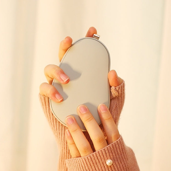 Minimal Pebble Powerbank & Handwarmer 2-In-1 (5-9 working days delivery)