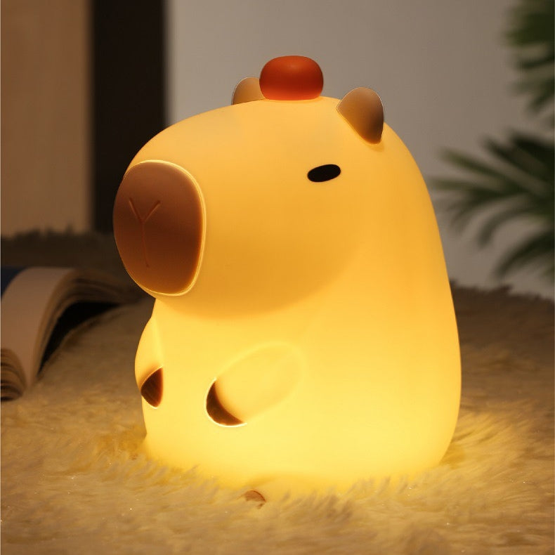 << READY STOCK >> Zen Capybara LED Night Lamp