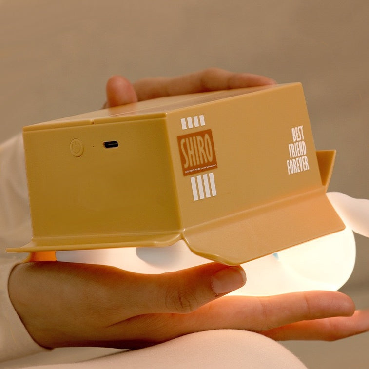 << READY STOCK >> Shin-Chan & Shiro LED Night Lamp
