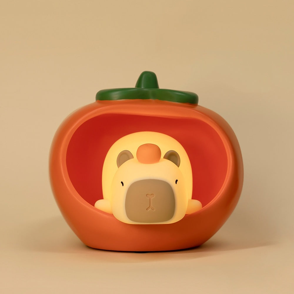 Sleeping Capybara LED Night Lamp (5-9 Working Days Delivery)