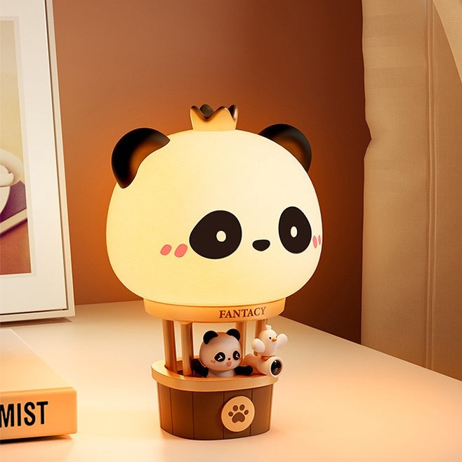 << READY STOCK >> Hot Air Balloon With Cute Animals LED Night Lamp