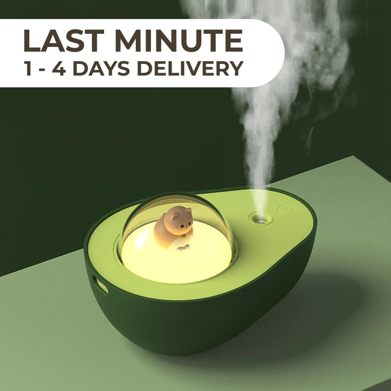 << READY STOCK >> Avocado Rechargeable Humidifier