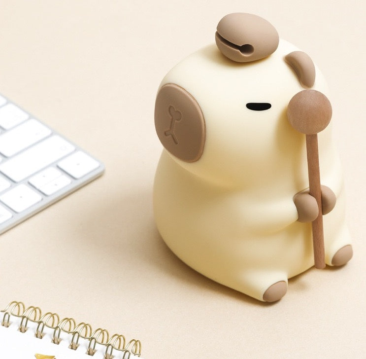Flower Capybara LED Night Lamp (5-9 Working Days Delivery)