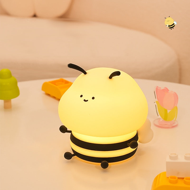 Chubby Bumblebee LED Night Lamp (5-9 Working Days Delivery)
