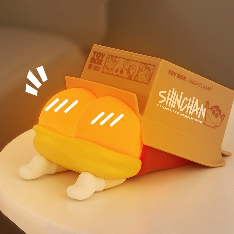 << READY STOCK >> Shin-Chan & Shiro LED Night Lamp