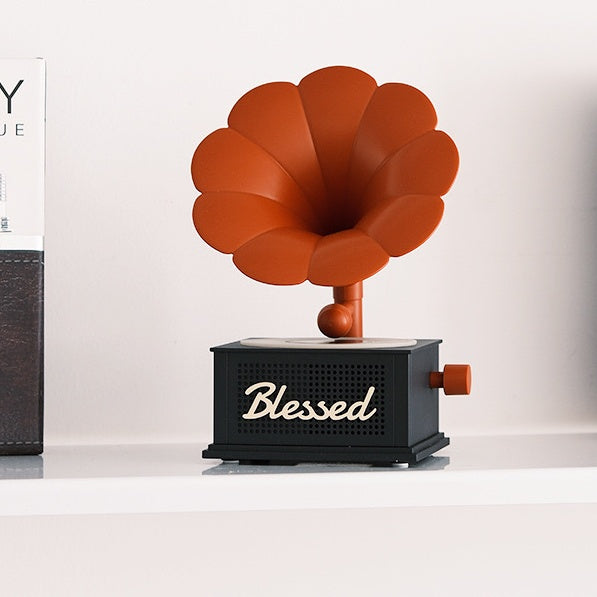 Classic Gramophone Bluetooth Speaker (5-9 Working Days Delivery)