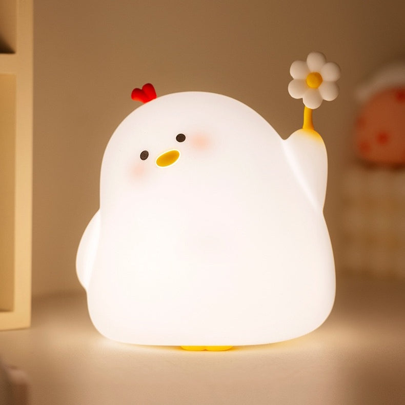 Chubby Hen LED Night Lamp (5-9 Working Days Delivery)