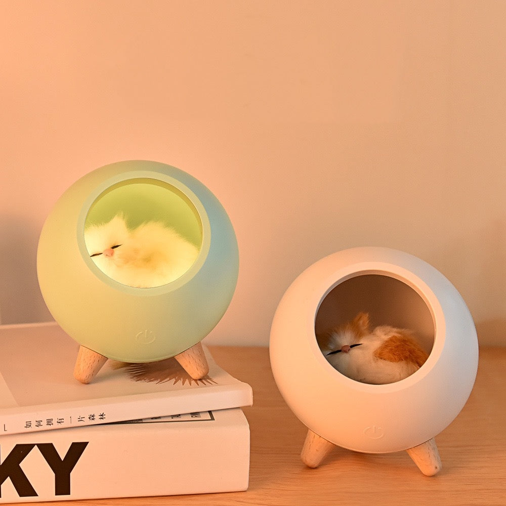 << READY STOCK >> Cat Sleeping Pod Bluetooth Speaker
