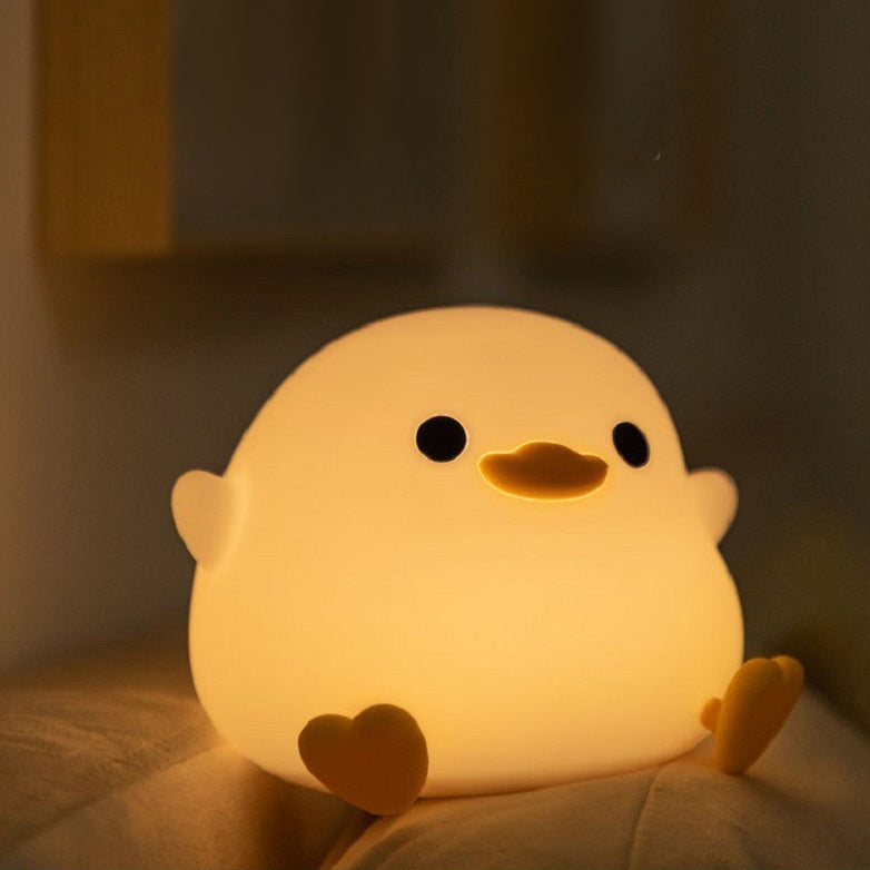 << READY STOCK >> Beany Duckling LED Night Lamp