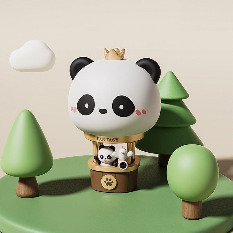<< READY STOCK >> Hot Air Balloon With Cute Animals LED Night Lamp
