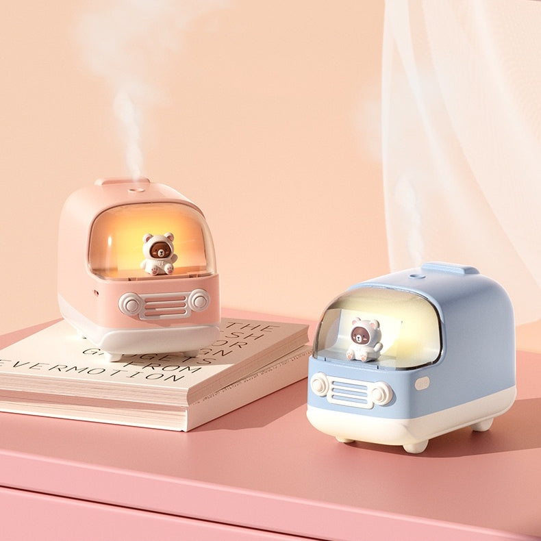 Mini truck Rechargeable Humidifier (5-9 WORKING DAYS DELIVERY)