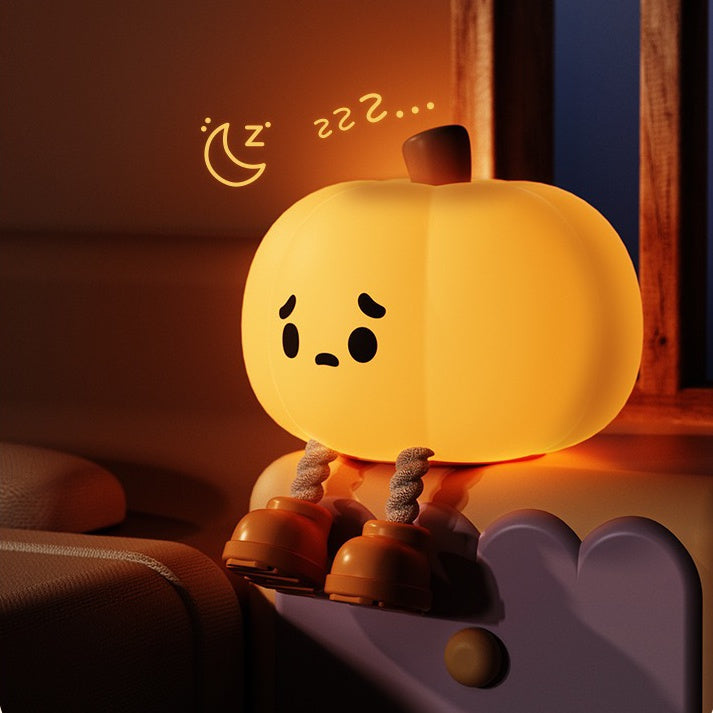 Pumpkin Kid LED Night Lamp (5-9 Working Days Delivery)