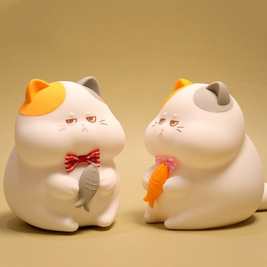 Foodie Cat LED Night Lamp (5-9 Working Days Delivery)
