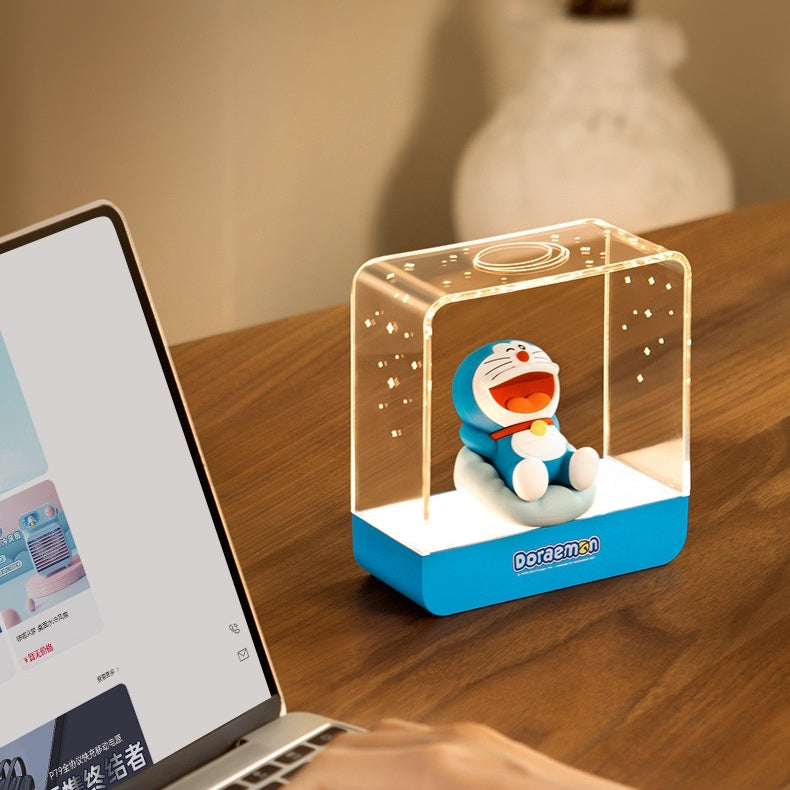 Doraemon Acrylic Decorative Night Lamp (5-9 Working Days Delivery)