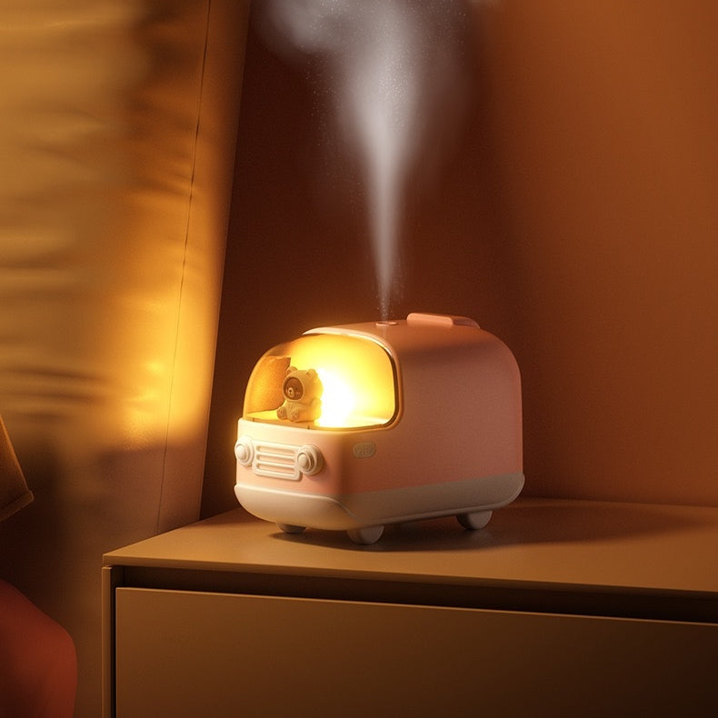 Mini truck Rechargeable Humidifier (5-9 WORKING DAYS DELIVERY)
