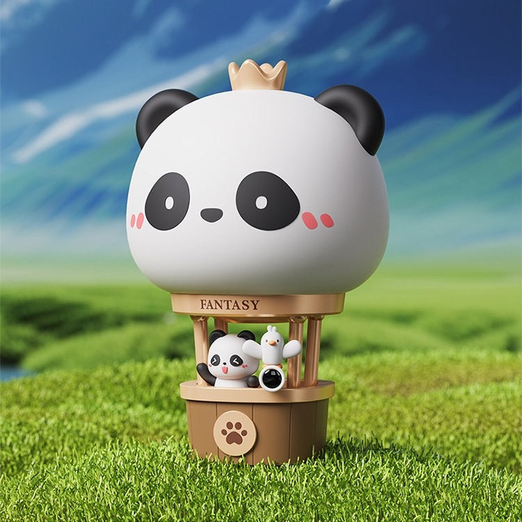 << READY STOCK >> Hot Air Balloon With Cute Animals LED Night Lamp