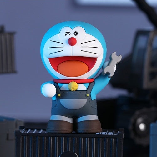 << READY STOCK >> Doraemon Framed Figurine Night Lamp