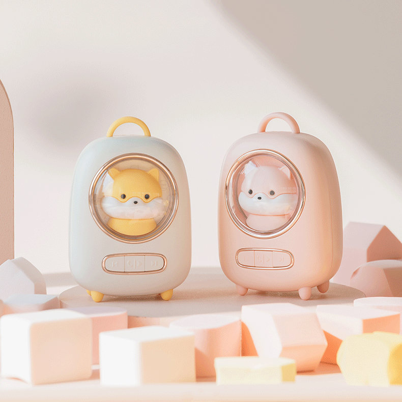 << READY STOCK >> SpacePod Mini Portable Bluetooth Speaker