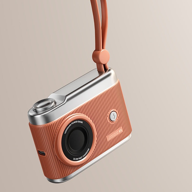 Classic Camera 2 in 1 Powerbank (5-9 Working Days Delivery)