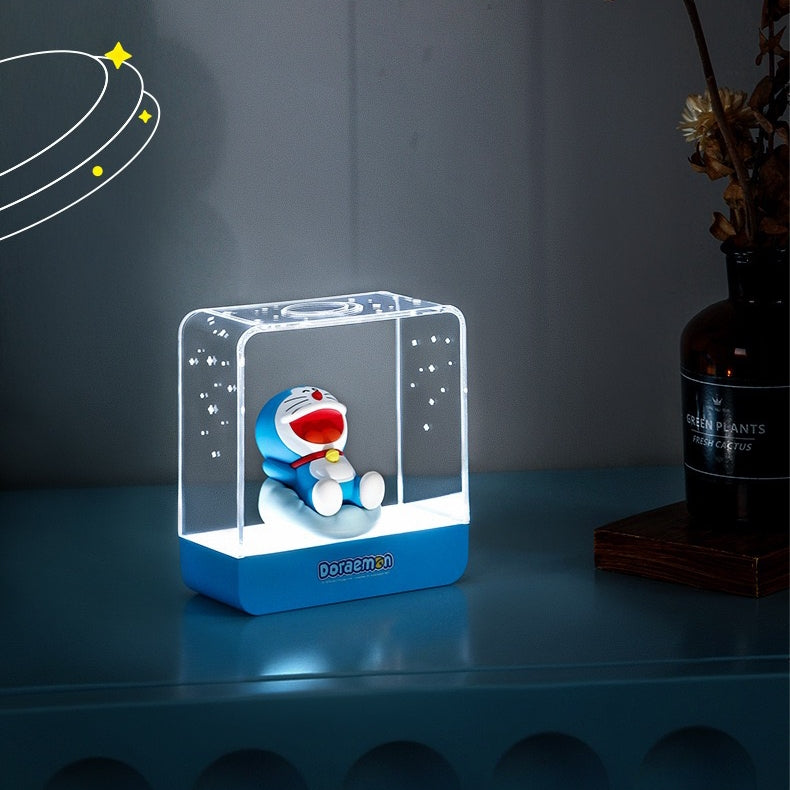 Doraemon Acrylic Decorative Night Lamp (5-9 Working Days Delivery)