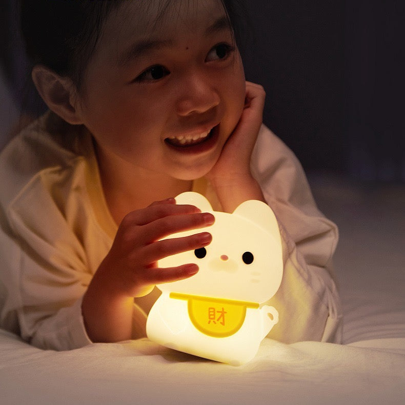 Prosperity Cat LED Night Lamp (5-9 WORKING DAYS DELIVERY)