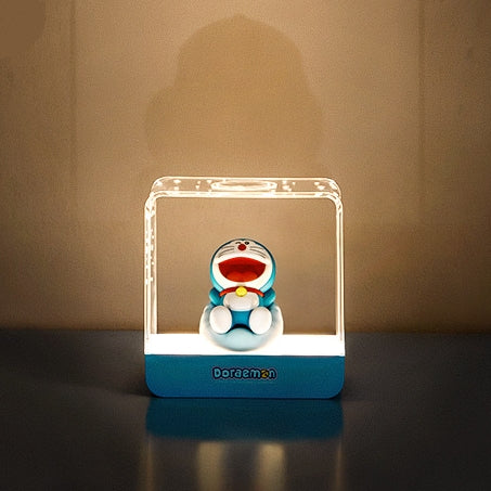 Doraemon Acrylic Decorative Night Lamp (5-9 Working Days Delivery)