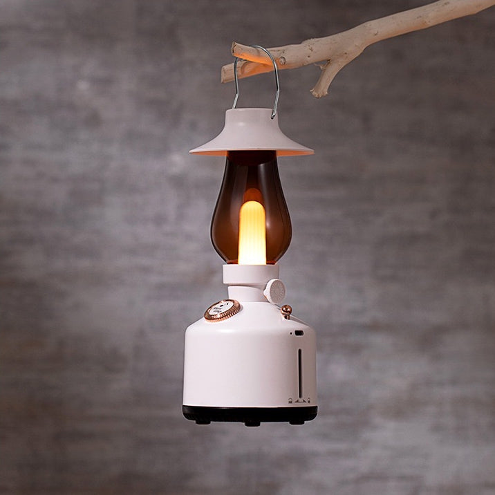 Retro Gas Light 2 in 1 Bluetooth Speaker + LED Night Lamp (5-9 WORKING DAYS DELIVERY)