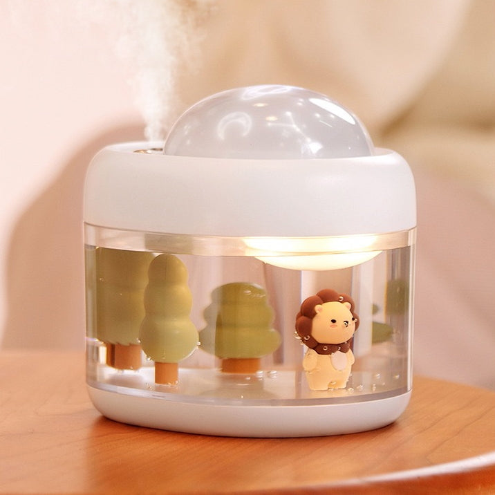Underwater Jungle Humidifier With Pattern Projector Light (5-9 WORKING DAYS DELIVERY)