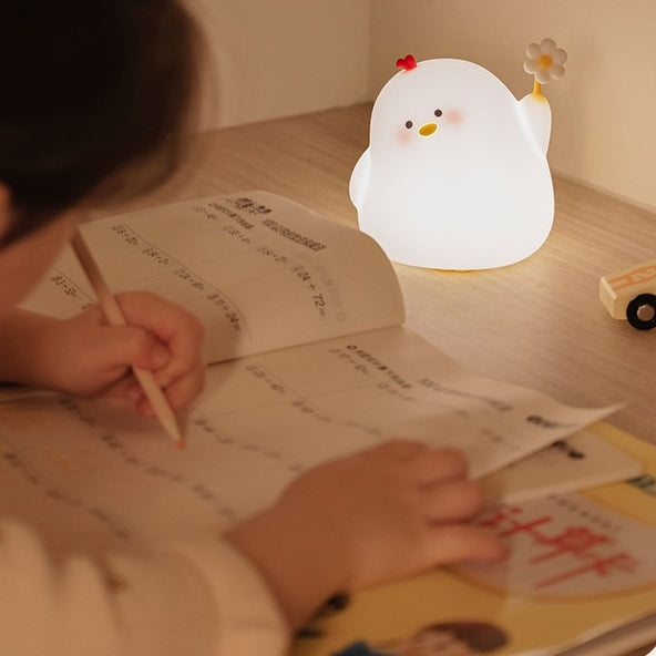 Chubby Hen LED Night Lamp (5-9 Working Days Delivery)