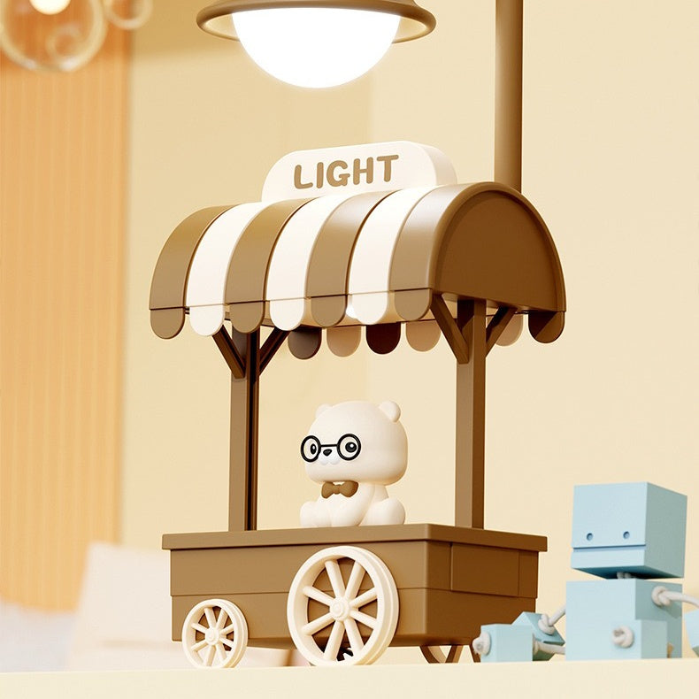 Bear & Mini Food Truck Decorative Night Lamp (5-9 Working Days Delivery)